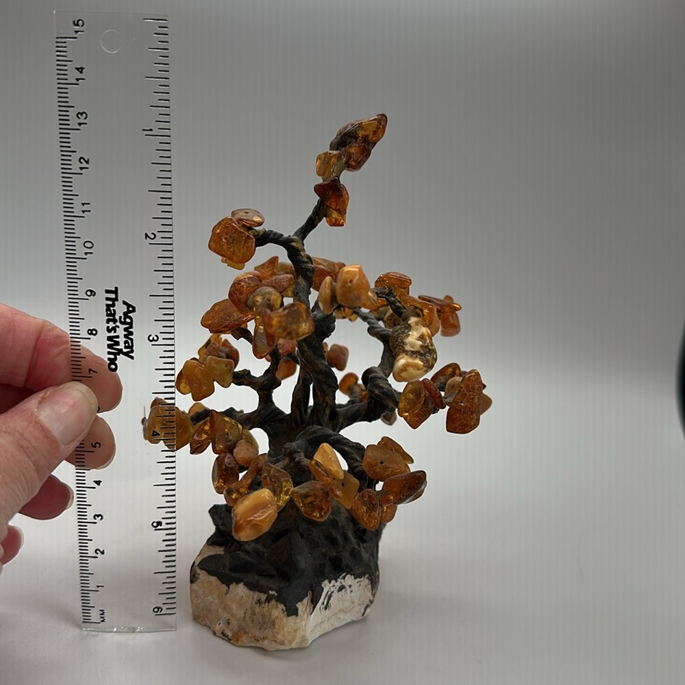 Lithuanian Authentic Natural Baltic Amber Tree 🪾 - Picture 8 of 8